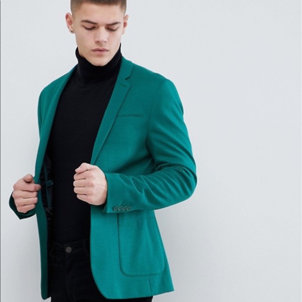 ASOS slim blazer 40r